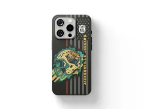 Jacksonville Jaguars Étui Téléphone Série Pro Haut de Gamme